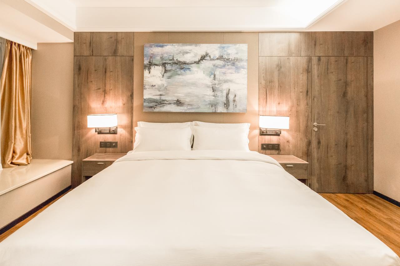 เบนเนอลอง เรสซิแดนซ์ Hotel เซินเจิ้น ภายนอก รูปภาพ