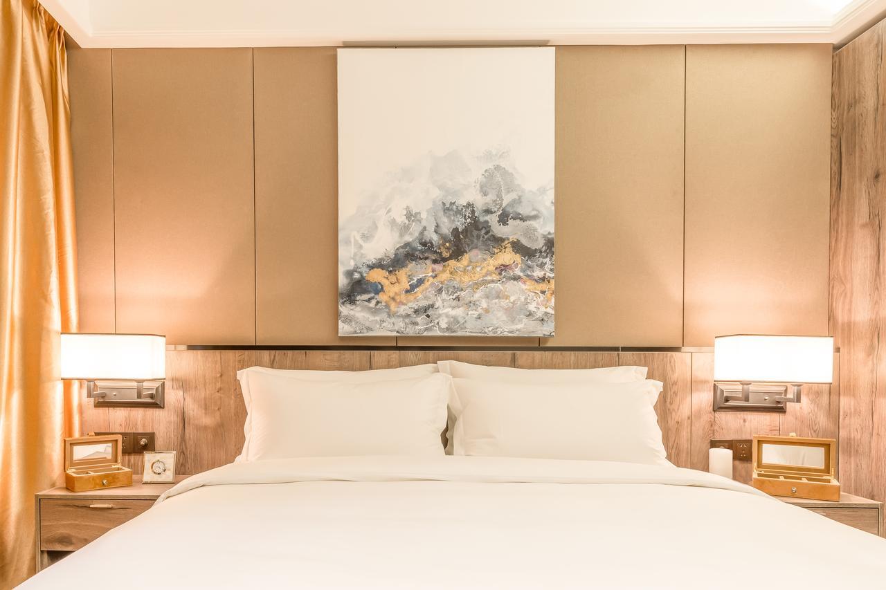 เบนเนอลอง เรสซิแดนซ์ Hotel เซินเจิ้น ภายนอก รูปภาพ