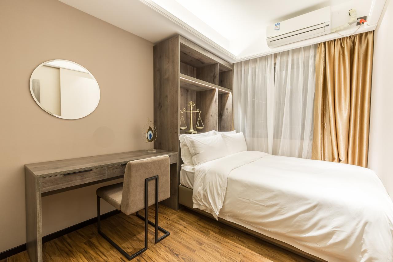 เบนเนอลอง เรสซิแดนซ์ Hotel เซินเจิ้น ภายนอก รูปภาพ