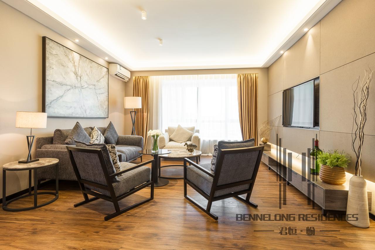 เบนเนอลอง เรสซิแดนซ์ Hotel เซินเจิ้น ภายนอก รูปภาพ